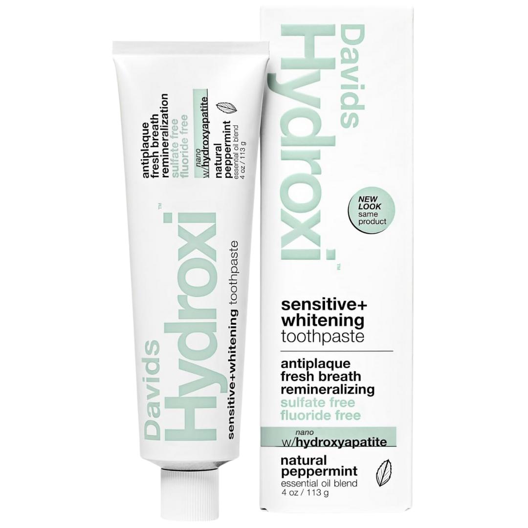 Hydroxi Sensitive + Whitening Nano Hydroxyapatite Toothpaste de Davids